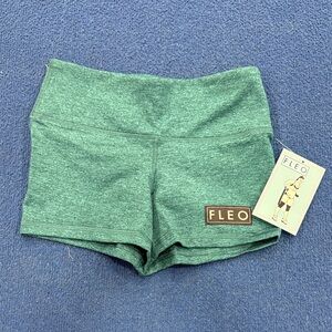 FLEO Women's Green Shorts